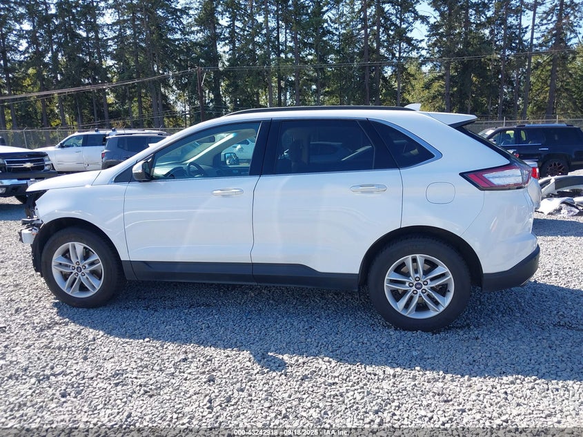 2015 FORD EDGE SEL - 2FMTK4J84FBB35410