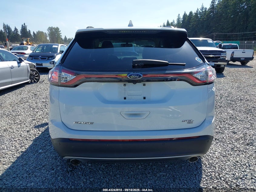 2015 FORD EDGE SEL - 2FMTK4J84FBB35410