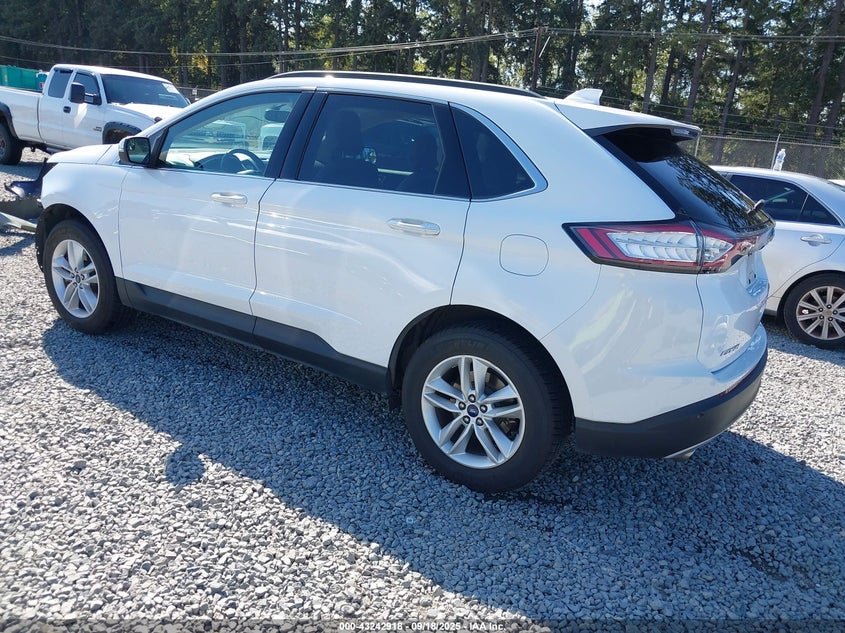 2015 FORD EDGE SEL - 2FMTK4J84FBB35410