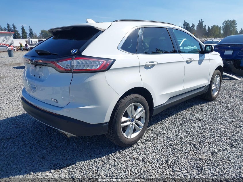 2015 FORD EDGE SEL - 2FMTK4J84FBB35410