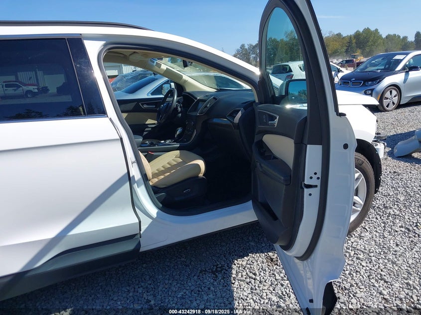 2015 FORD EDGE SEL - 2FMTK4J84FBB35410