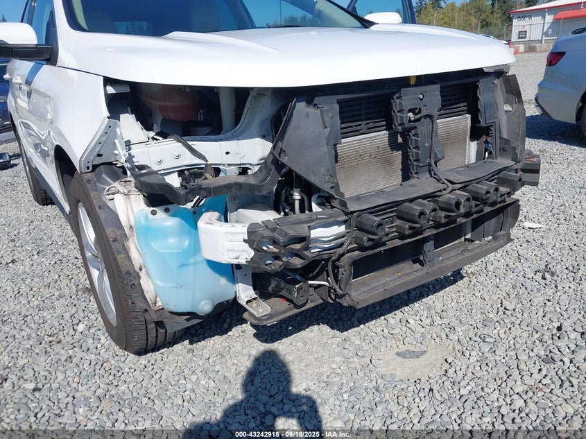 2015 FORD EDGE SEL - 2FMTK4J84FBB35410