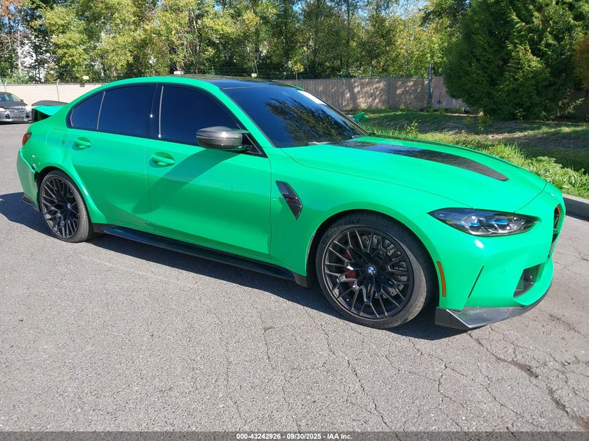 2024 BMW M3 CS - WBS63AY00RFS75530