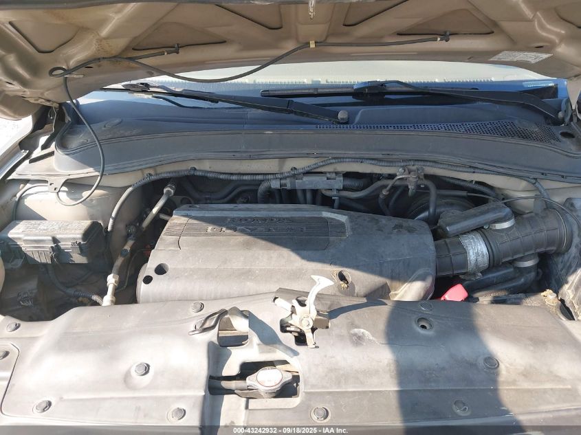 2003 Honda Pilot Ex VIN: 2HKYF18463H585124 Lot: 43242932