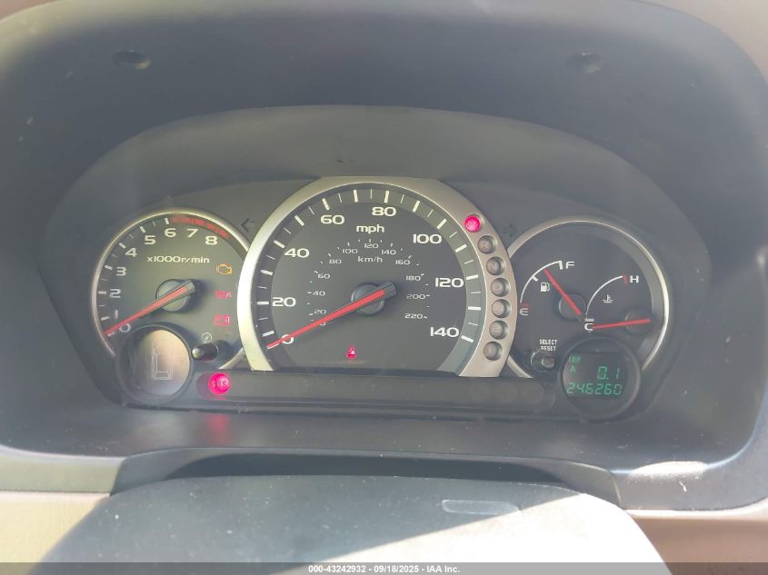 2003 Honda Pilot Ex VIN: 2HKYF18463H585124 Lot: 43242932