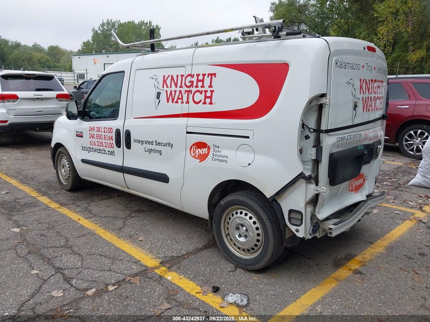 2019 RAM PROMASTER CITY TRADESMAN ZFBHRFAB3K6M48179