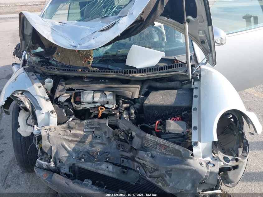 2003 Volkswagen New Beetle Gls VIN: 3VWCK21Y33M305367 Lot: 43242940