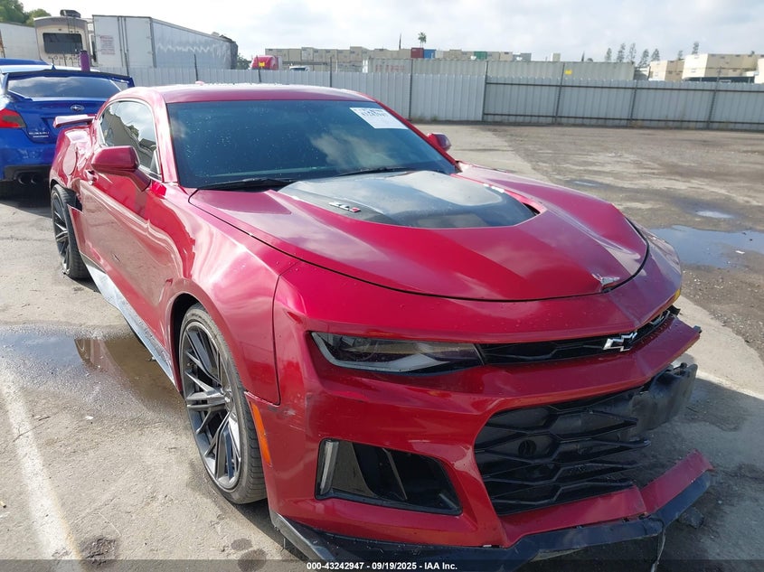 2018 CHEVROLET CAMARO ZL1 - 1G1FJ1R67J0143851