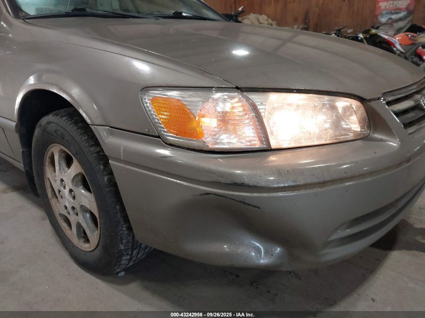 2001 Toyota Camry Le/Xle VIN: 4T1BF28K71U119193 Lot: 43242956