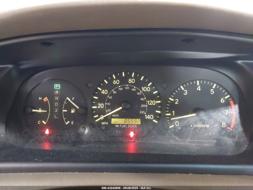 2001 Toyota Camry Le/Xle VIN: 4T1BF28K71U119193 Lot: 43242956