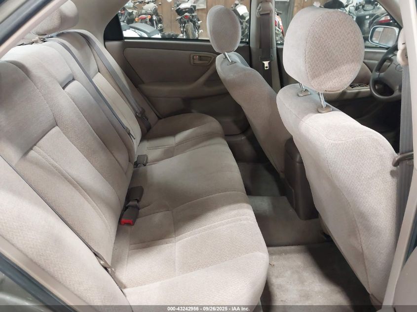 2001 Toyota Camry Le/Xle VIN: 4T1BF28K71U119193 Lot: 43242956