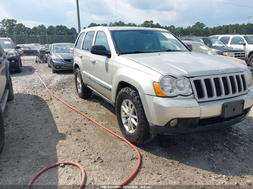 1J8GR48K78C220045 2008 Jeep Grand Cherokee Laredo auction photo 1
