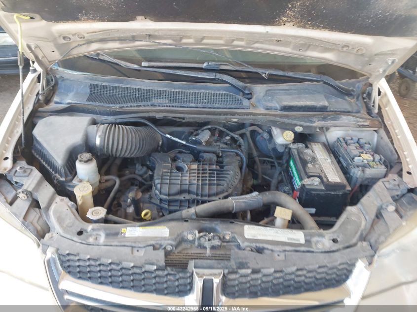 2012 Dodge Grand Caravan Se/Avp VIN: 2C4RDGBG7CR396145 Lot: 43242965