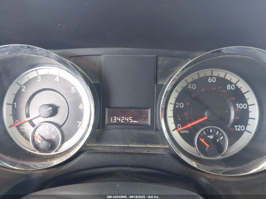 2012 Dodge Grand Caravan Se/Avp VIN: 2C4RDGBG7CR396145 Lot: 43242965