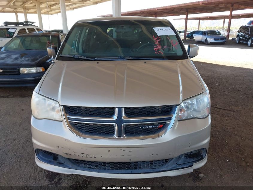 2012 Dodge Grand Caravan Se/Avp VIN: 2C4RDGBG7CR396145 Lot: 43242965