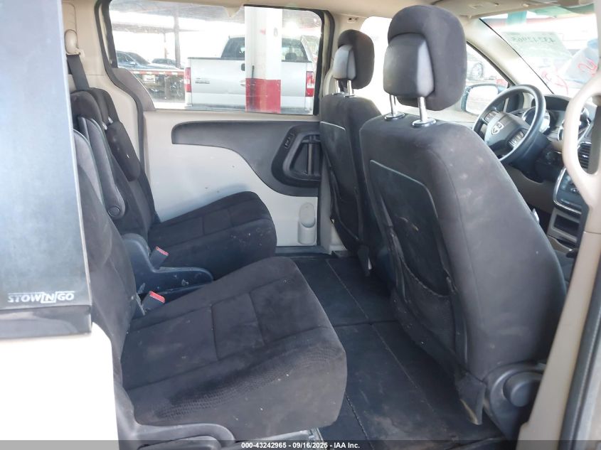 2012 Dodge Grand Caravan Se/Avp VIN: 2C4RDGBG7CR396145 Lot: 43242965