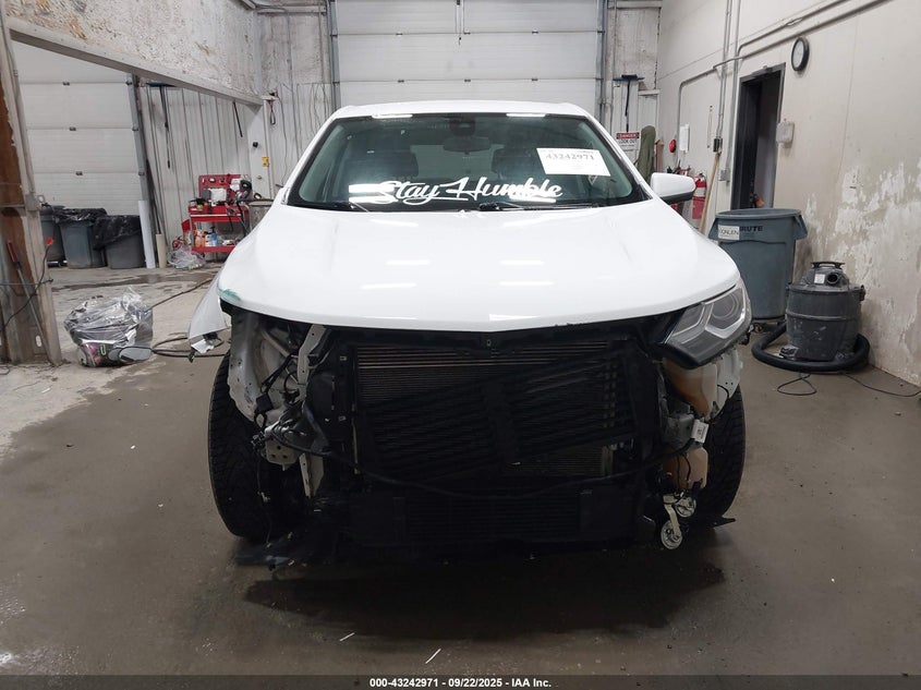 2021 CHEVROLET EQUINOX AWD LT - 3GNAXUEV9MS127590
