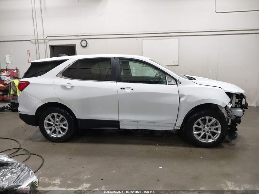 2021 CHEVROLET EQUINOX AWD LT - 3GNAXUEV9MS127590