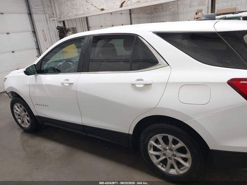 2021 CHEVROLET EQUINOX AWD LT - 3GNAXUEV9MS127590