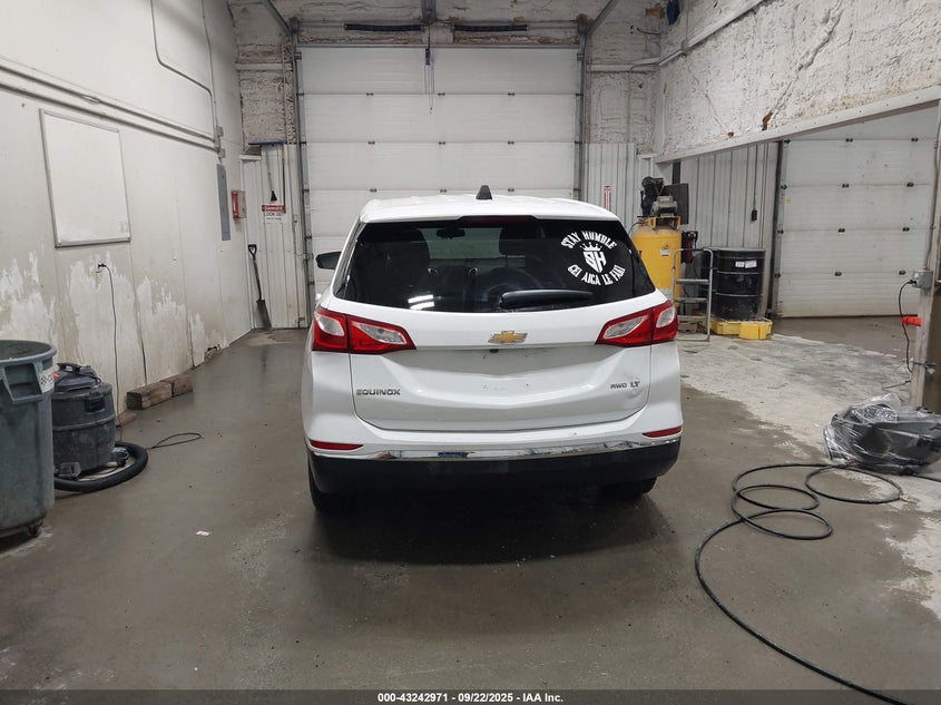 2021 CHEVROLET EQUINOX AWD LT - 3GNAXUEV9MS127590