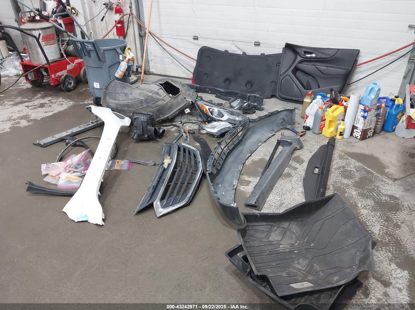 2021 CHEVROLET EQUINOX AWD LT - 3GNAXUEV9MS127590