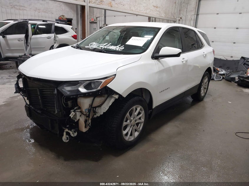 2021 CHEVROLET EQUINOX AWD LT - 3GNAXUEV9MS127590