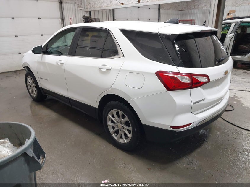 2021 CHEVROLET EQUINOX AWD LT - 3GNAXUEV9MS127590