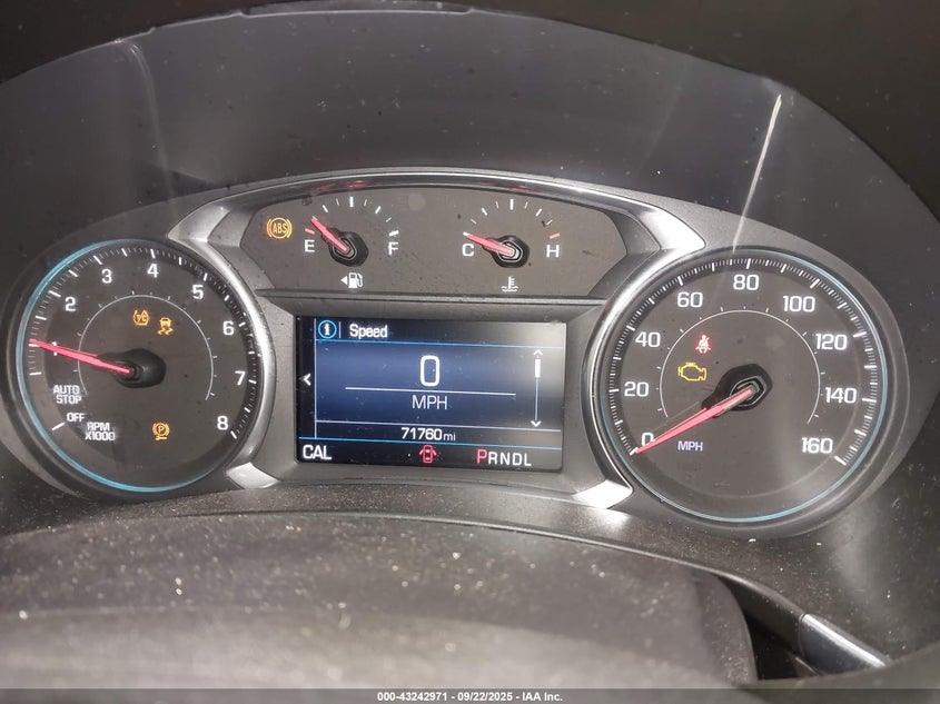 2021 CHEVROLET EQUINOX AWD LT - 3GNAXUEV9MS127590