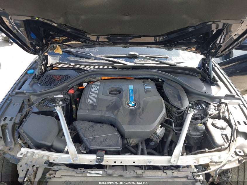 2019 BMW 530E IPERFORMANCE - WBAJA9C55KB253638