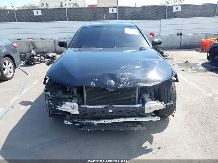 2019 BMW 530E IPERFORMANCE - WBAJA9C55KB253638