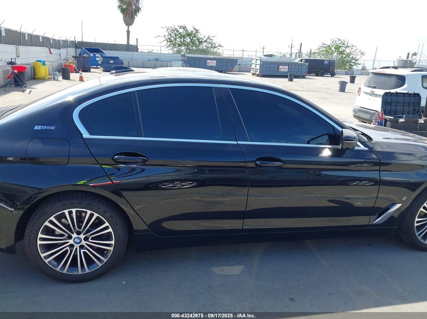 2019 BMW 530E IPERFORMANCE - WBAJA9C55KB253638