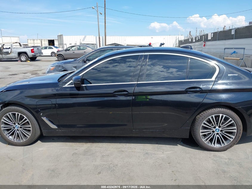 2019 BMW 530E IPERFORMANCE - WBAJA9C55KB253638
