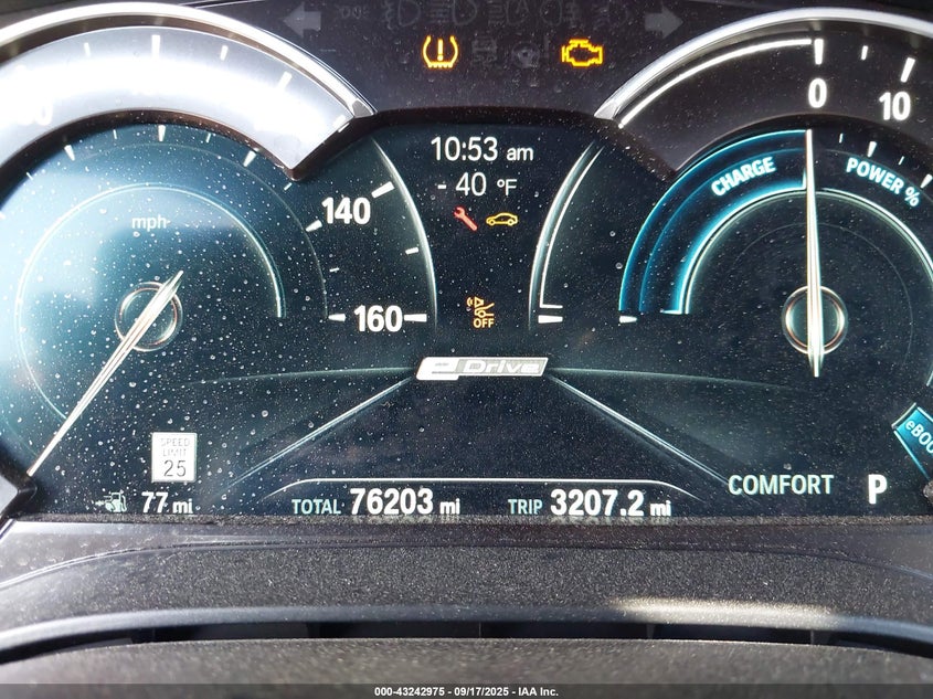 2019 BMW 530E IPERFORMANCE - WBAJA9C55KB253638