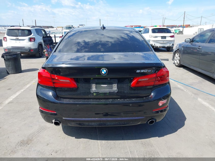 2019 BMW 530E IPERFORMANCE - WBAJA9C55KB253638
