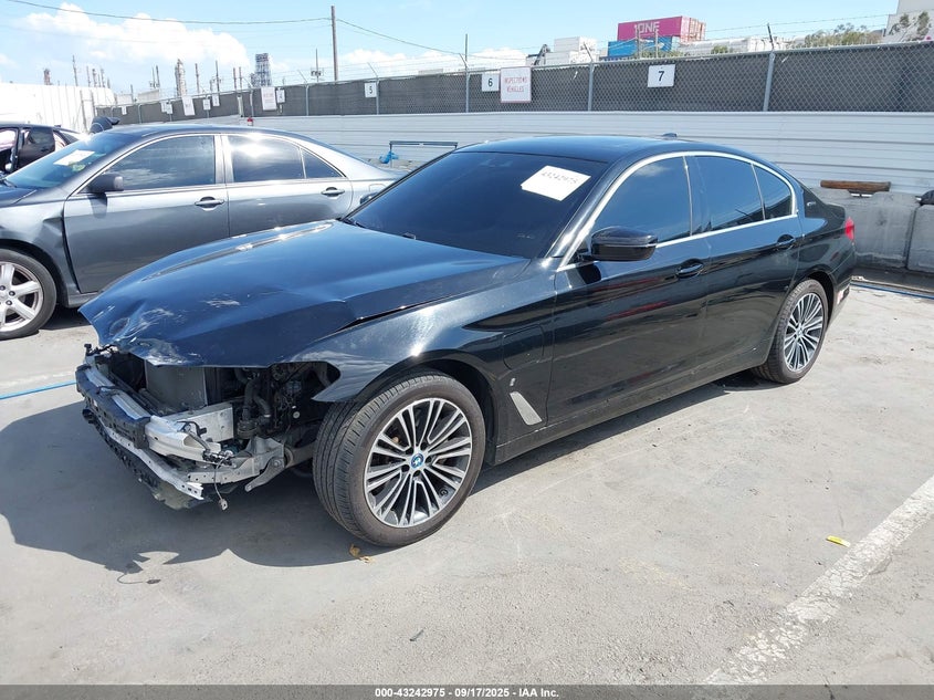 2019 BMW 530E IPERFORMANCE - WBAJA9C55KB253638