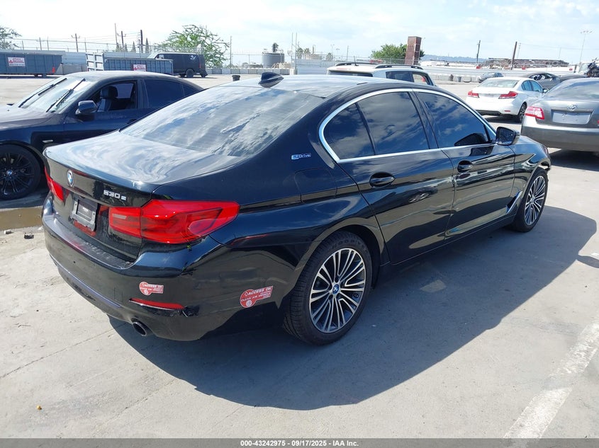 2019 BMW 530E IPERFORMANCE - WBAJA9C55KB253638