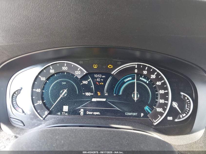 2019 BMW 530E IPERFORMANCE - WBAJA9C55KB253638