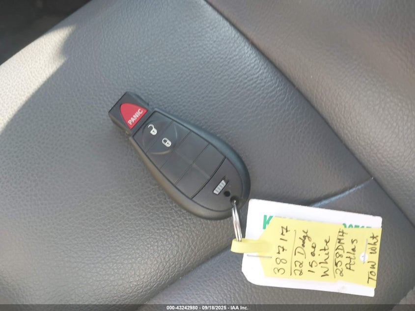 2022 Ram 1500 Classic Tradesman 4X2 6'4 Box VIN: 1C6RR6FG2NS139229 Lot: 43242980