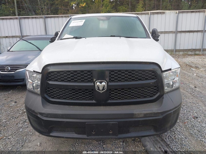 2022 Ram 1500 Classic Tradesman 4X2 6'4 Box VIN: 1C6RR6FG2NS139229 Lot: 43242980