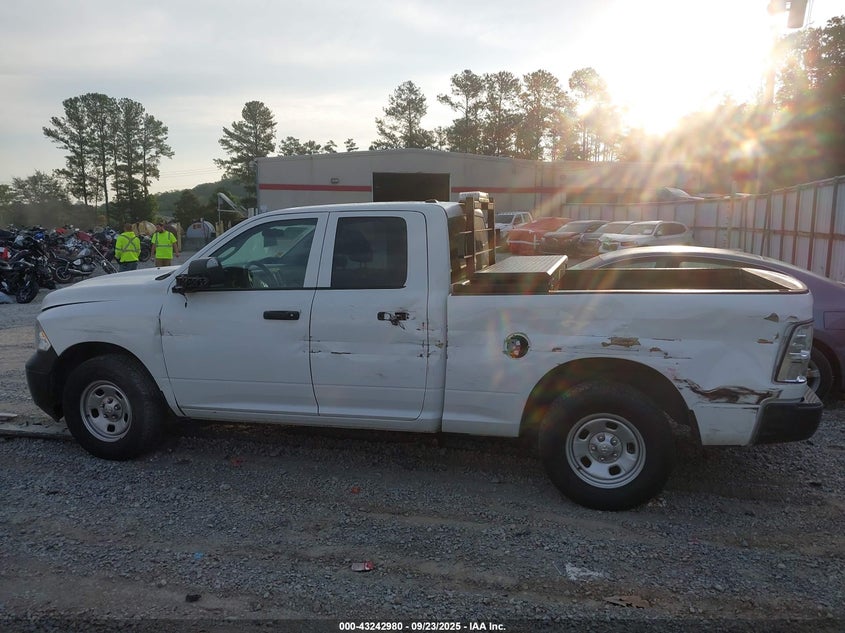 2022 Ram 1500 Classic Tradesman 4X2 6'4 Box VIN: 1C6RR6FG2NS139229 Lot: 43242980