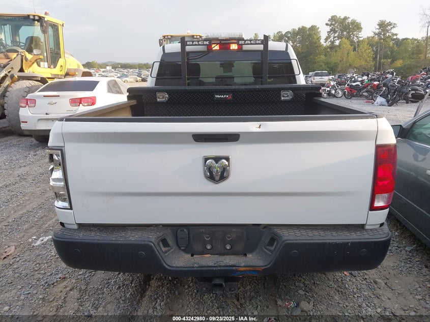 2022 Ram 1500 Classic Tradesman 4X2 6'4 Box VIN: 1C6RR6FG2NS139229 Lot: 43242980