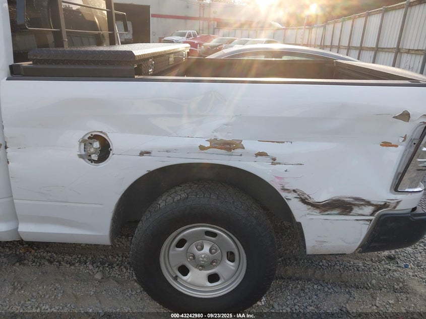 2022 Ram 1500 Classic Tradesman 4X2 6'4 Box VIN: 1C6RR6FG2NS139229 Lot: 43242980