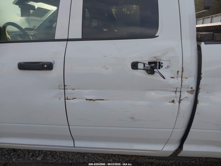 2022 Ram 1500 Classic Tradesman 4X2 6'4 Box VIN: 1C6RR6FG2NS139229 Lot: 43242980