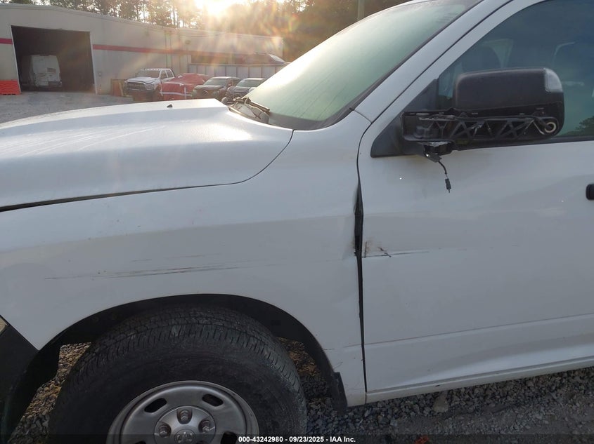 2022 Ram 1500 Classic Tradesman 4X2 6'4 Box VIN: 1C6RR6FG2NS139229 Lot: 43242980