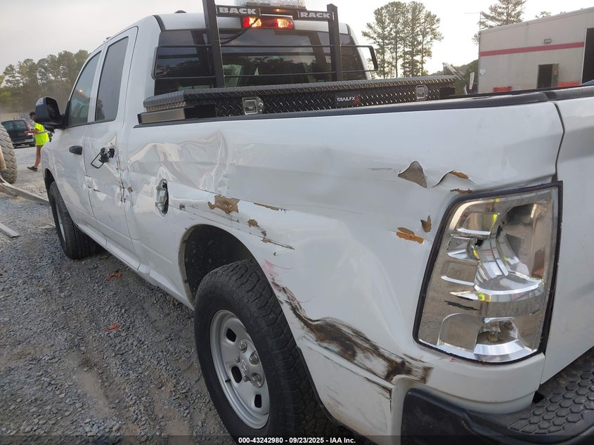 2022 Ram 1500 Classic Tradesman 4X2 6'4 Box VIN: 1C6RR6FG2NS139229 Lot: 43242980