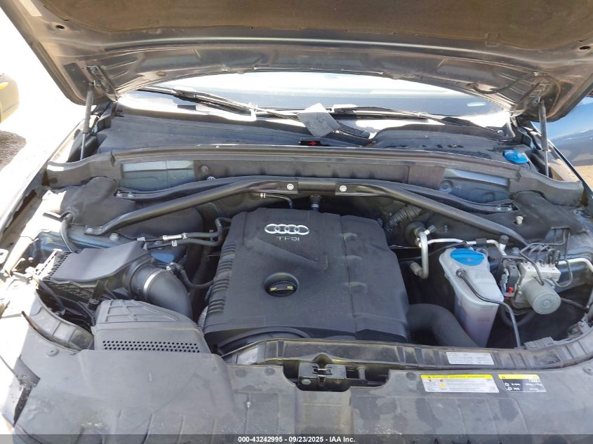 2016 Audi Q5 2.0T Premium VIN: WA1L2AFP1GA012433 Lot: 43242995