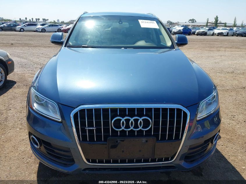 2016 Audi Q5 2.0T Premium VIN: WA1L2AFP1GA012433 Lot: 43242995
