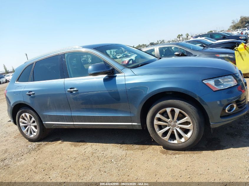 2016 Audi Q5 2.0T Premium VIN: WA1L2AFP1GA012433 Lot: 43242995
