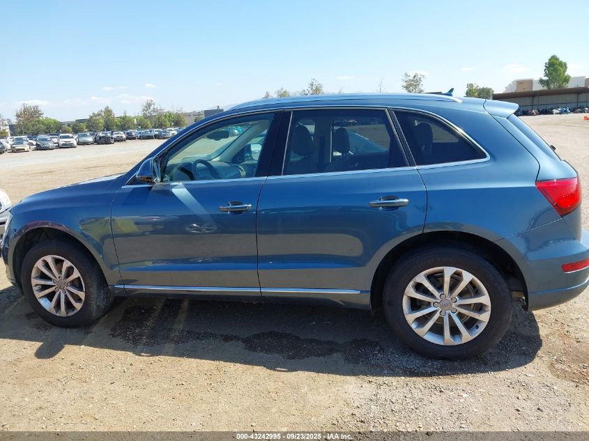 2016 Audi Q5 2.0T Premium VIN: WA1L2AFP1GA012433 Lot: 43242995