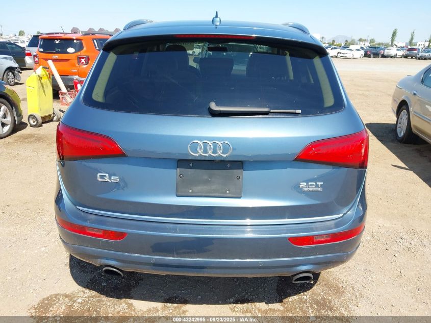 2016 Audi Q5 2.0T Premium VIN: WA1L2AFP1GA012433 Lot: 43242995